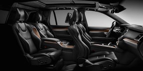 Interior luxury car