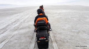 Snowmobile tour Iceland